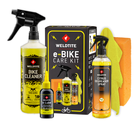 Set limpieza Weldtite e-Bike Care