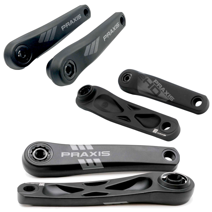 VOLANTE PRAXIS E-CRANK HD ALLOY BOSH SX-CX/YAM/GIANT