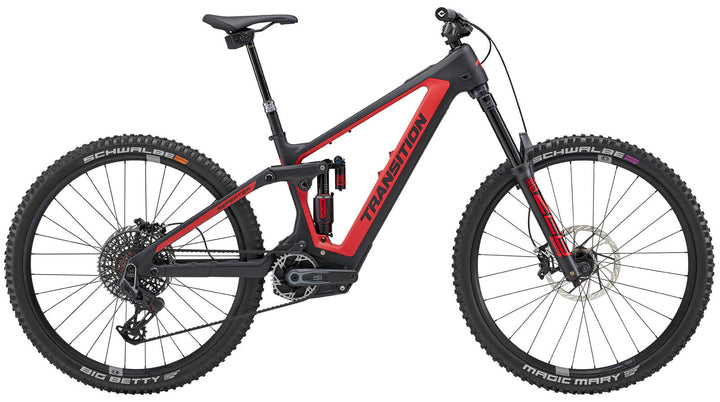 Bicicleta Transition Repeater Sram PT Carbon Bonefire Red