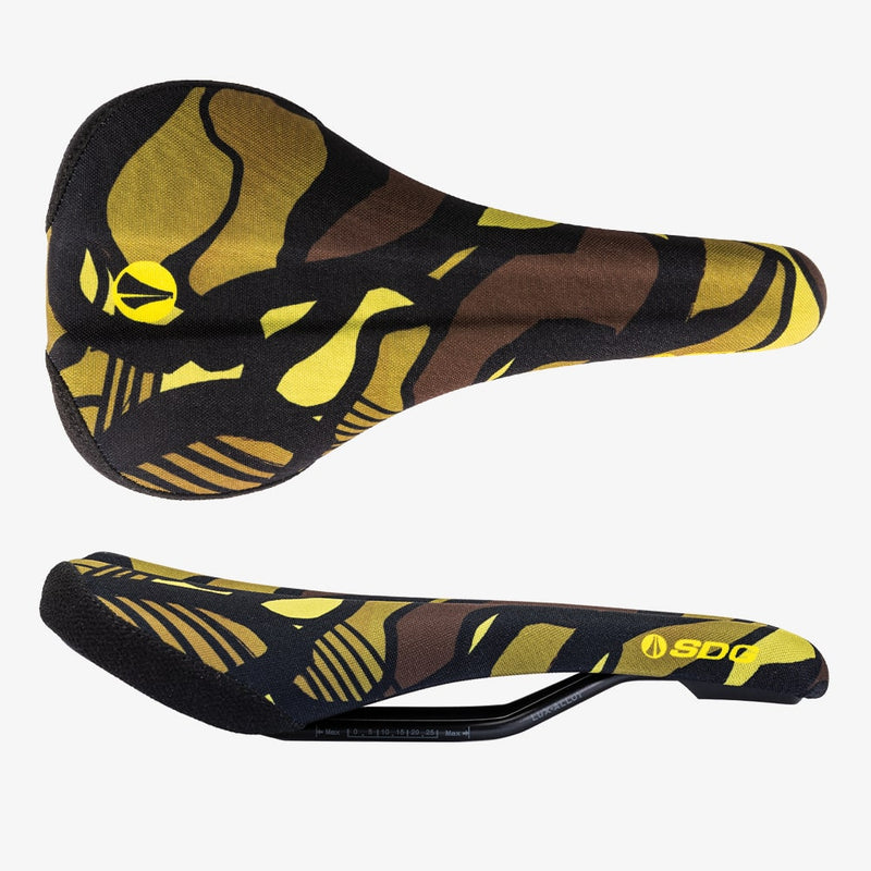 ASIENTO BEL-AIR LUX-ALLOY SUBLIMATED ARTIST CAMO OLIVE