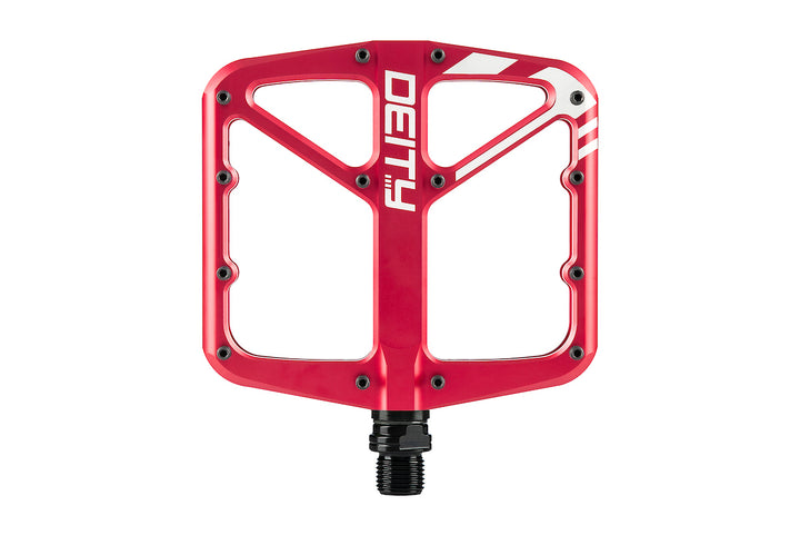 Pedal Deity Supervillain Red