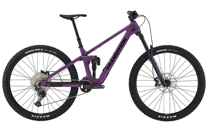 Bicicleta Transition All New Sentinel Deep Purple