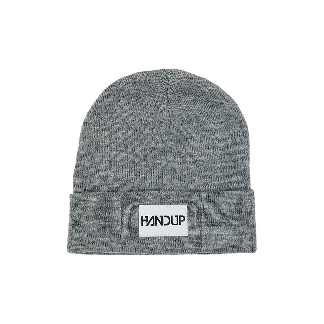 Gorro Handup tejido Gris Claro