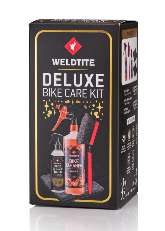 Kit Limpieza Weldtite Deluxe Care