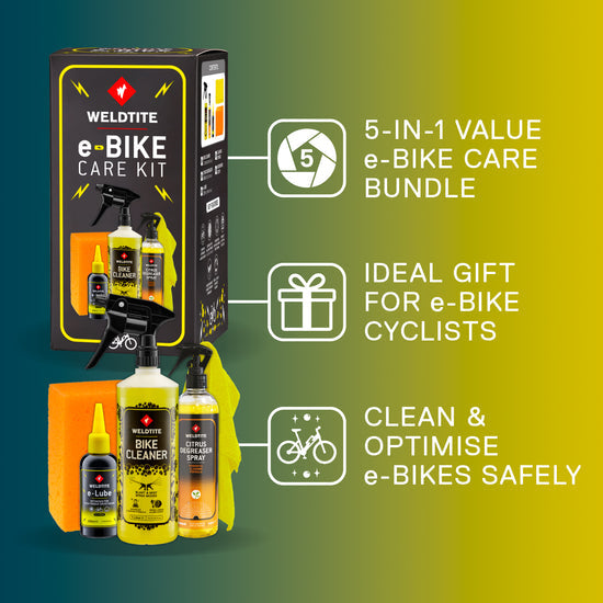 Set limpieza Weldtite e-Bike Care