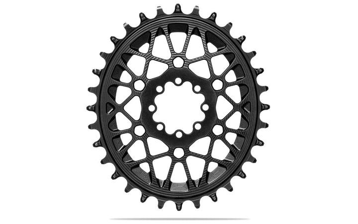 Corona Absolute Black Boost Oval T-Type Sram Black