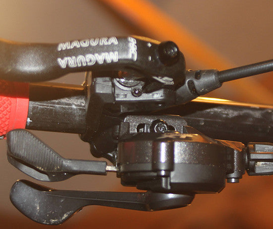 Magura Shimano I-Pec 1+2 Shiftmix - Right